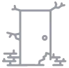 Gaps Around Doors and Windows